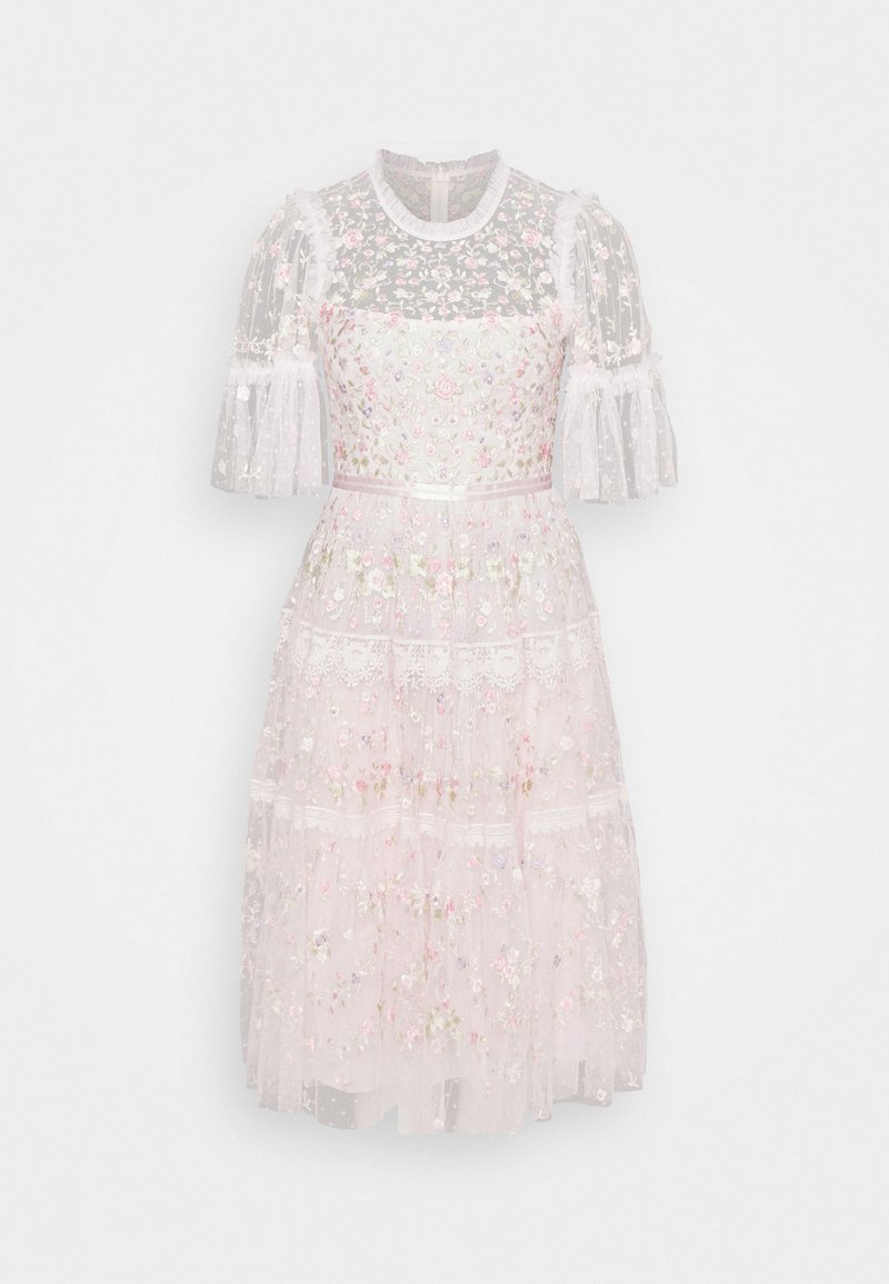 Damen Kleider | Needle & Thread ARAMINTA ROUND NECK MIDI DRESS Cocktailkleid/festliches Kleid powder pink/pink multi/pink - CO10 Damen Kleider | Needle & Thread ARAMINTA ROUND NECK MIDI DRESS Cocktailkleid/festliches Kleid powder pink/pink multi/pink - CO10