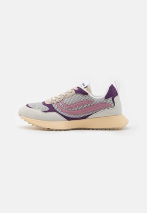 Genesis Footwear MARATHON UNISEX - Sneakers - offwhite/purple/lavender