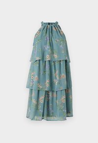 VIMICHELLA HALTER NECK SHORT DRESS - Dnevna haljina - chinois green