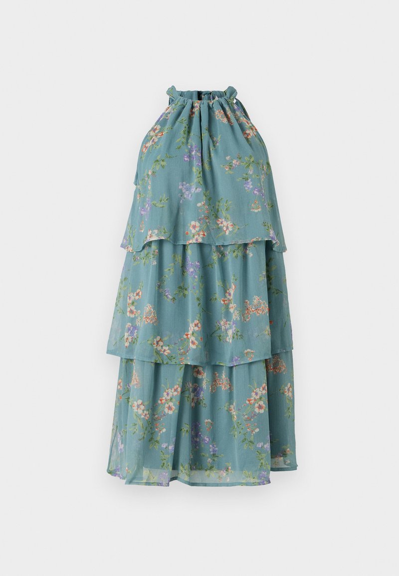 Vila Jurk lichtgroen gemêleerd Vila Jurk lichtgroen gemêleerd