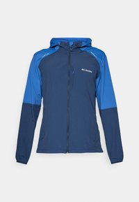 COLUMBIA TECH™ HOODIE - Windbreakers - navy/blue