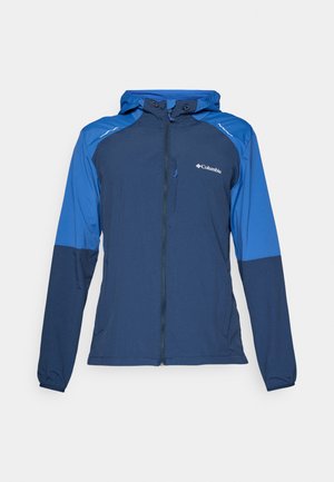 Columbia COLUMBIA TECH™ HOODIE - Windbreakers - navy/blue