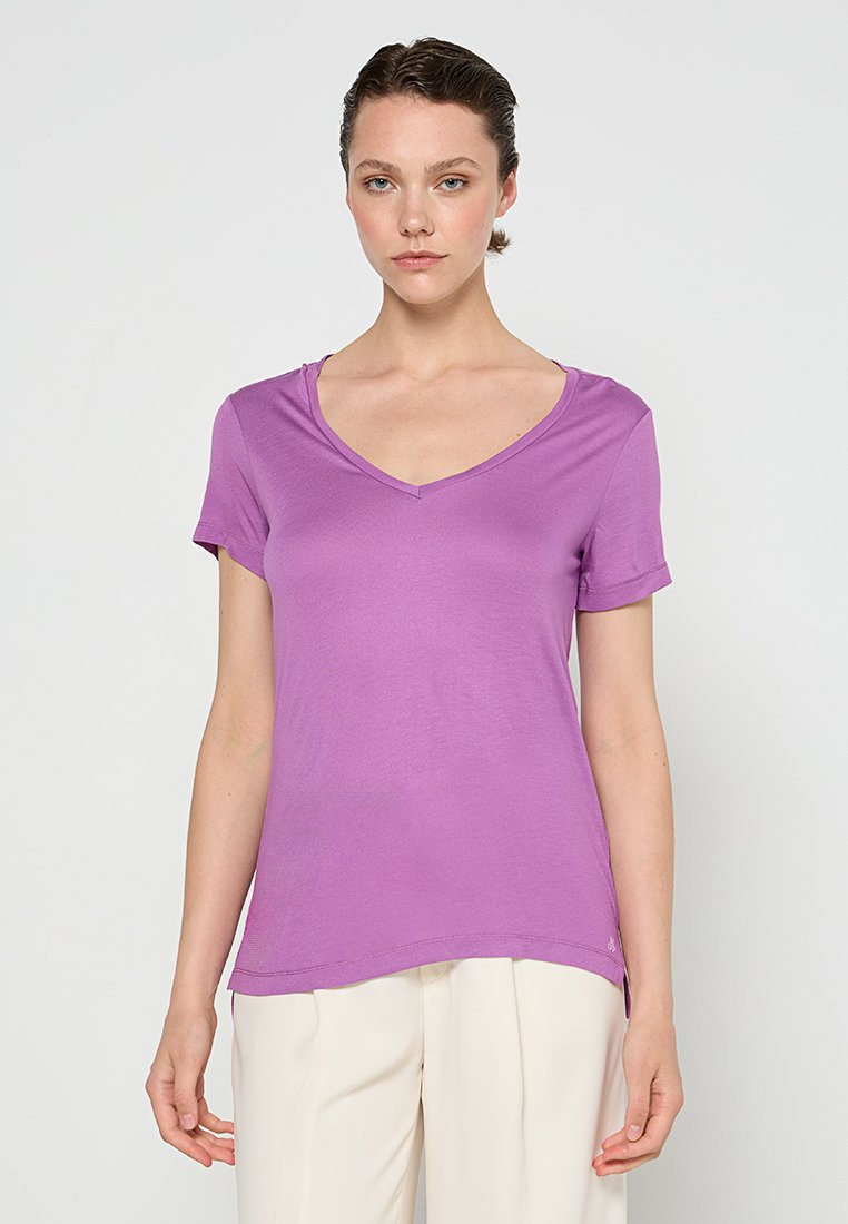 Marc O’Polo T-shirt basic paars