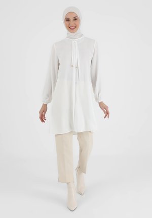 TAVIN - Tunic - white