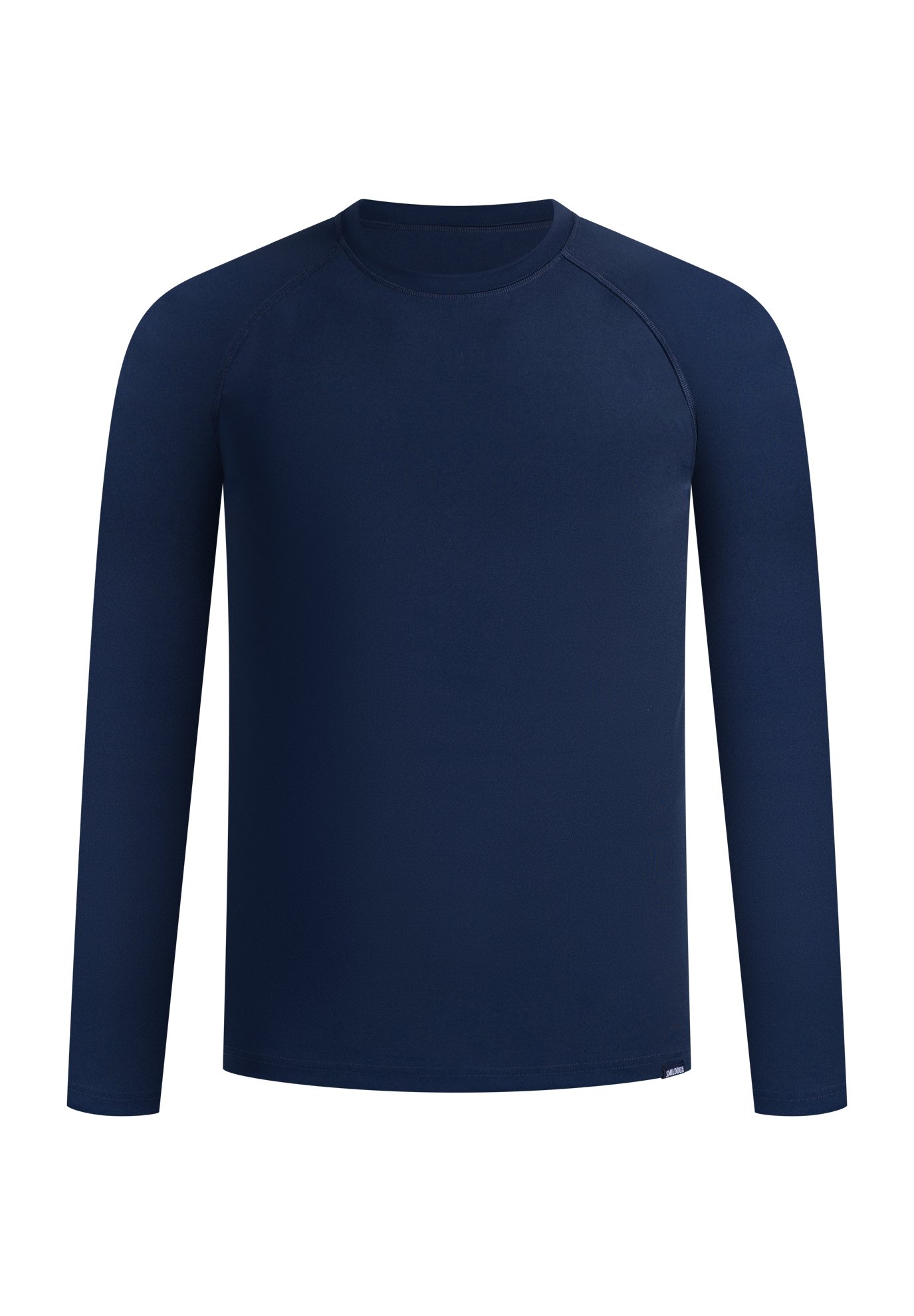 SMILODOX Longsleeve Herren Zeyn - Atmungsaktives Funktionsshirt Langarm Stretch Komfort Sportshirt