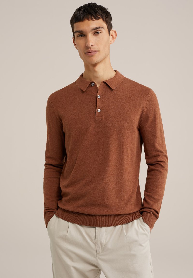 WE Fashion Pólóing - brown