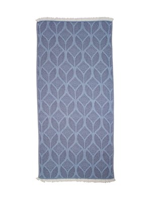 BOTANIC ART - Strandhanddoek - blue/lavender
