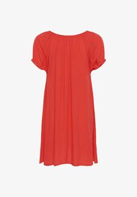 Non sélectionné, poppy red