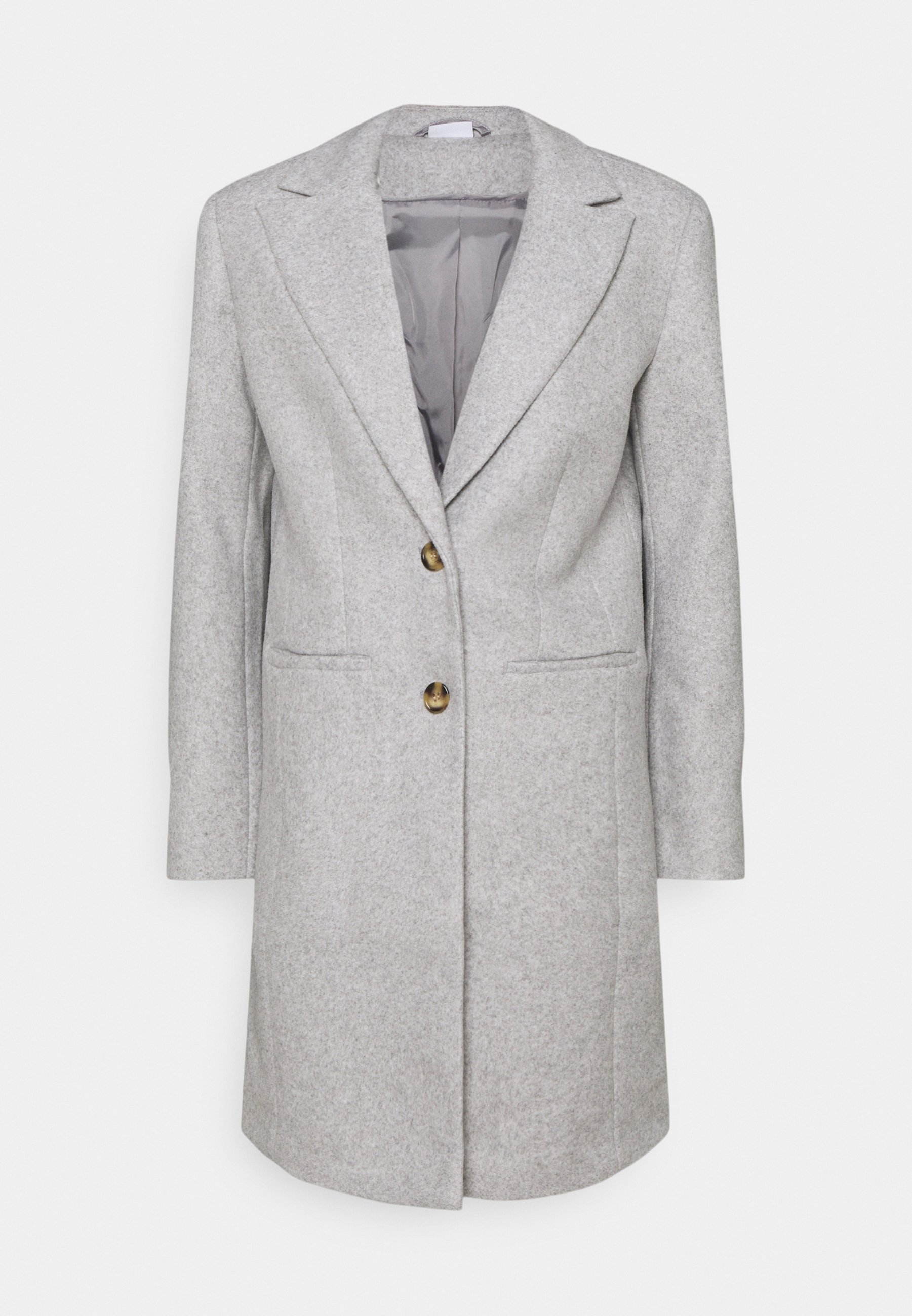 Coat Wollmantel Grau Only Coats Wollmantel Damen Only Wollmantel