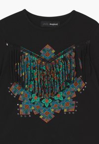 Desigual STOKE - Langarmshirt - black