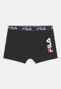 Fila JUNIOR BOY 4 PACK - Cuecas boxer - black/white/grey/navy