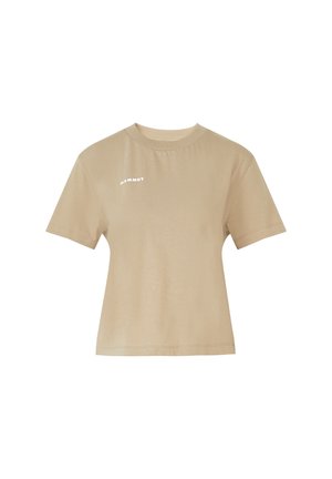 Mammut, MAMMUT CROPPED MINI LOGO - T-Shirt basic - sablun