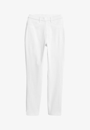 Next CROPPED - Mom Jeans - white