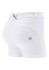 Freddy PUSH UP WRUP VITA REGULAR IN DRILL - Shortsit - bianco