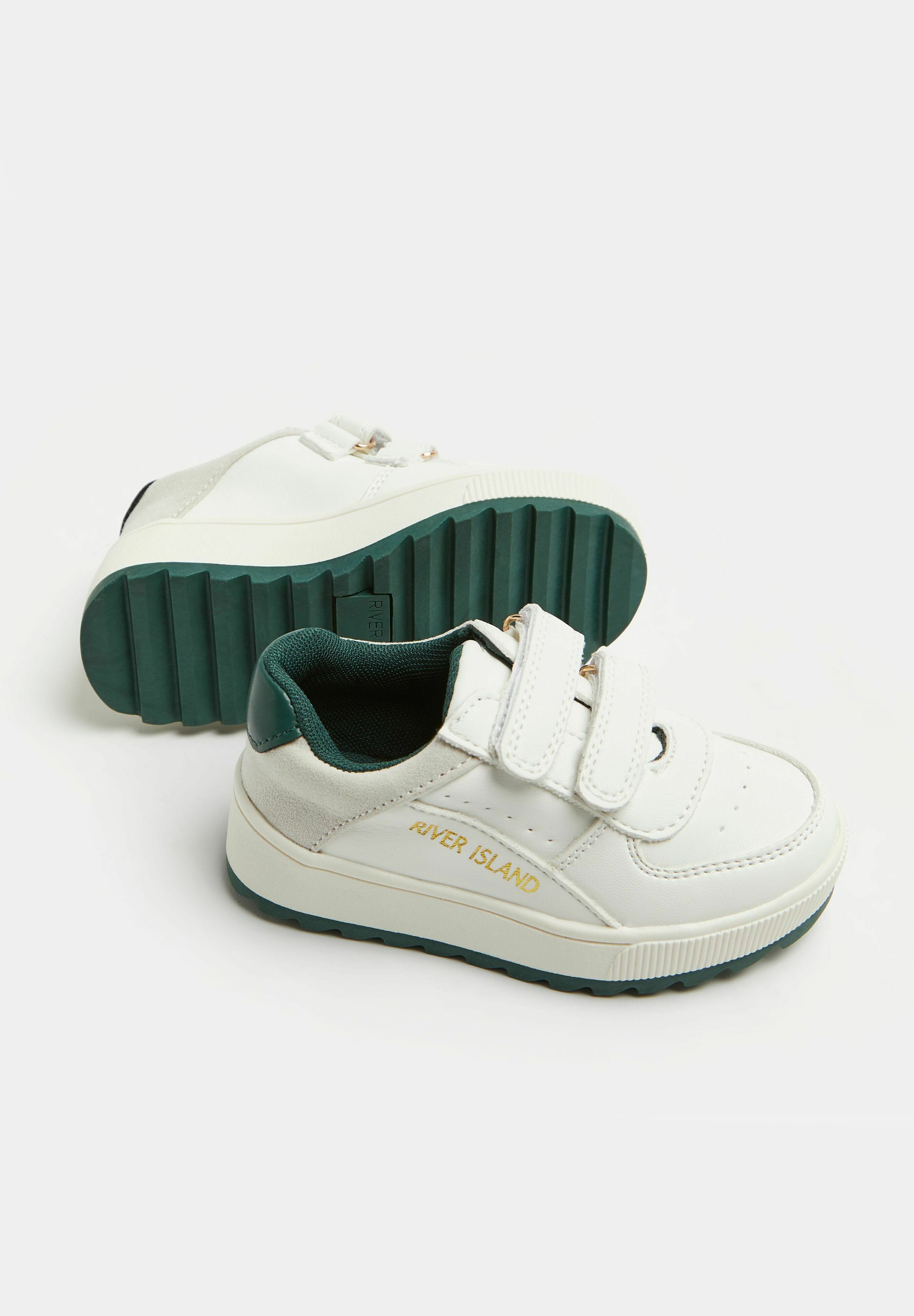 river island sneakers wit