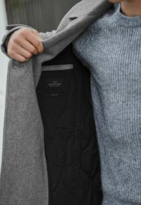 Next RICH PEA - Cappotto corto - light grey