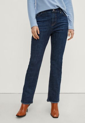 SLIM - Jean droit - dark blue