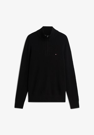 Tommy Hilfiger, Striktrøje - black