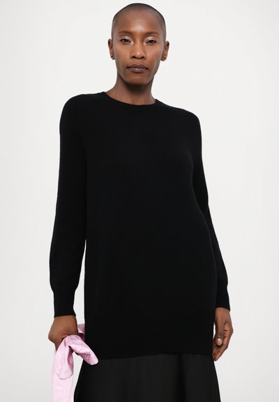 rag & bone MILLIE DRESS - Stickad klänning - black