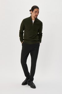 Matinique LAGOON - Strickpullover - DARK FORREST