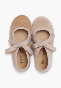 Pisamonas Baleríny s páskem - beige