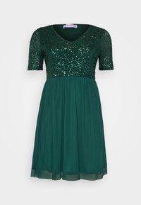 Koktel haljina / svečana haljina - dark green
