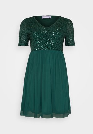 Anna Field Curvy Cocktailkleid/festliches Kleid - dark green