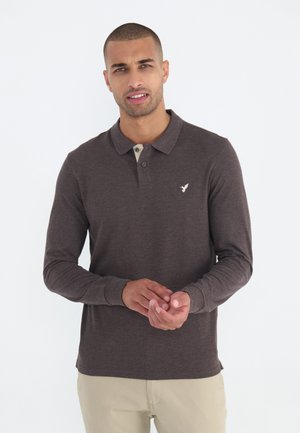 Pier One Polo - mottled light brown