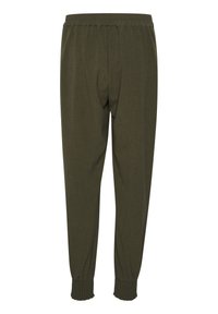 Cream Pantalones deportivos - green
