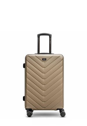 ESSENTIALS MEDIUM TROLLEY - Trolley - champagne