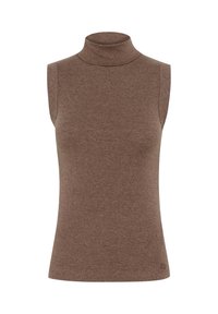 Unausgewählt, brown puce melange