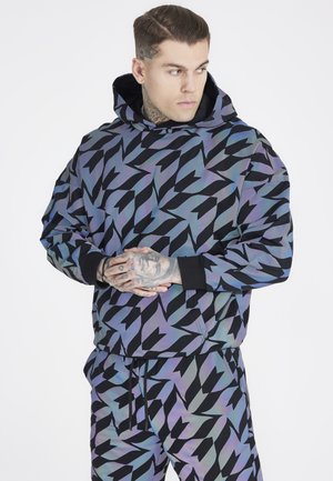MESSI X SIKSILK IRIDESCENT HOODIE UNISEX - Jersey con capucha - black