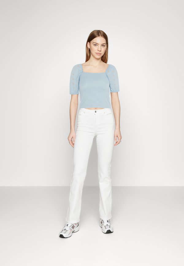 SHORT MIX - Print T-shirt4