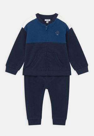 FULL ZIP SET - Chándal - crown blue
