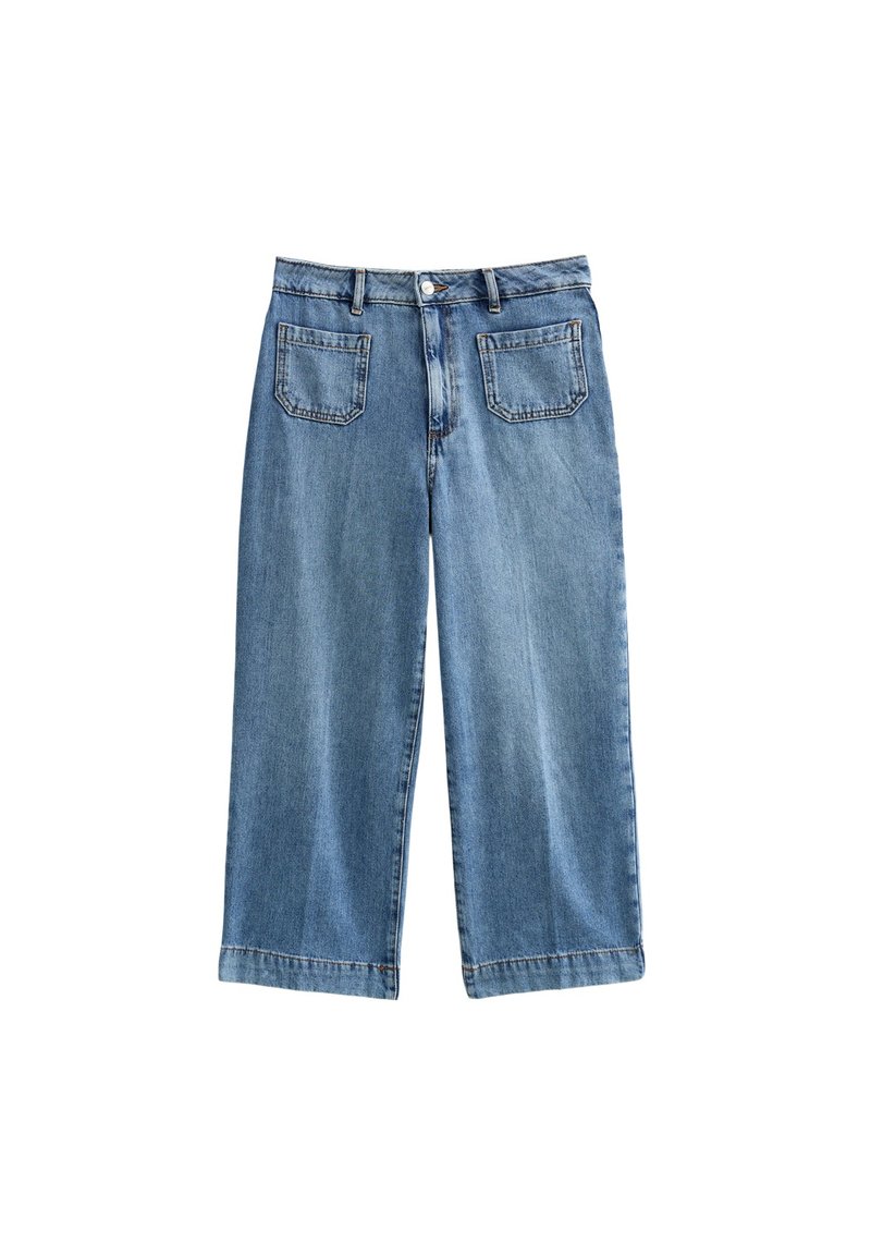 New Look Straight leg jeans blauw