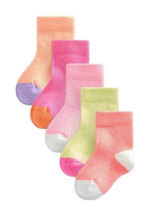 5 PACK - Socks - pink