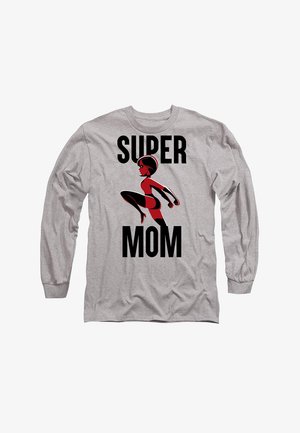 Disney, THE INCREDIBLES SUPER MOM - Long sleeved top - mottled light grey