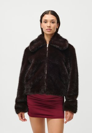 CATHERINE - Veste d'hiver - dunkelbraun