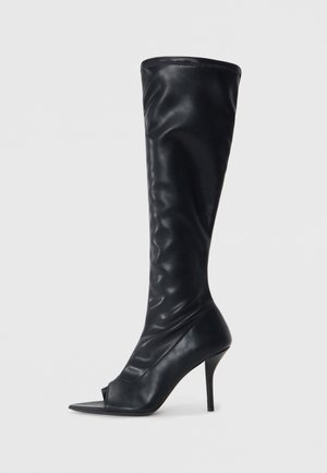 FREYA - High heeled boots - black