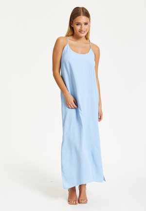 CROSS-BACK  - Maxi dress - blue