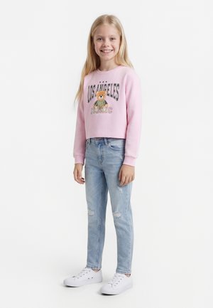 Name it NKFVANITA - Sportinis megztinis - light pink