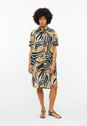 s.Oliver, KLEID - Blousejurk - sandstein