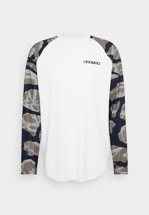 Burton MENS ROADIE BASE LAYER TECH - Camisola interior - white