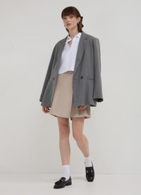Calliope Gonna a pieghe - beige