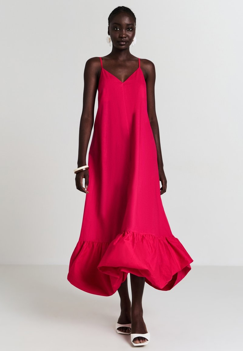 Calliope LUNGO BALZA PALLONCINO Vestito lungo fucsia/fuxia