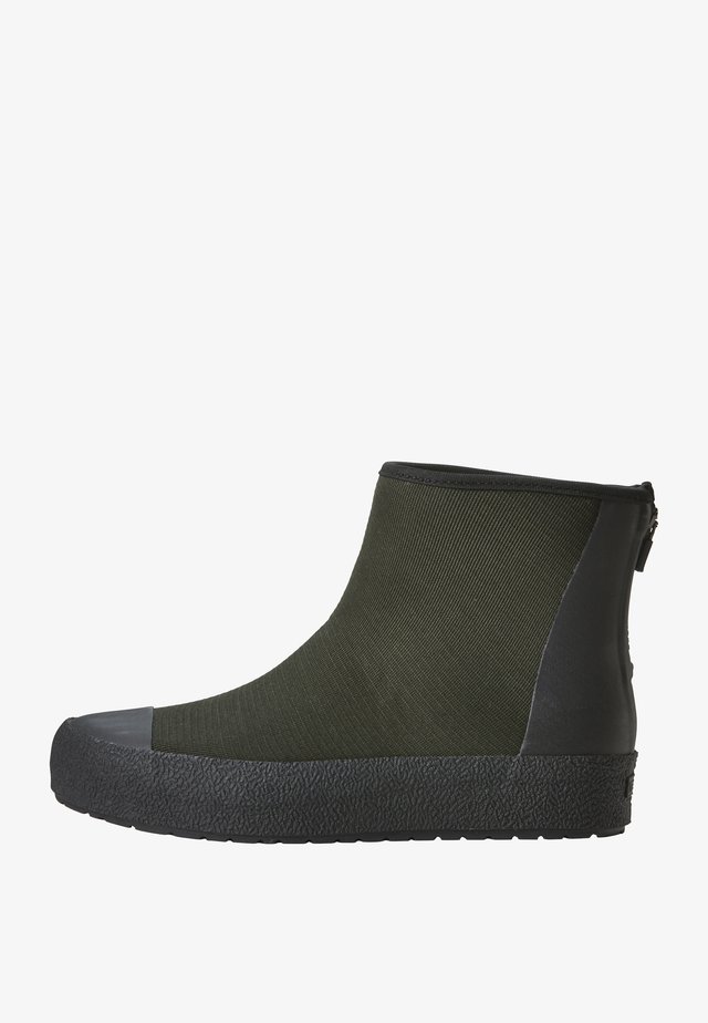 Snowboots - forest gree
