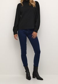 Kaffe Bluse - mottled black