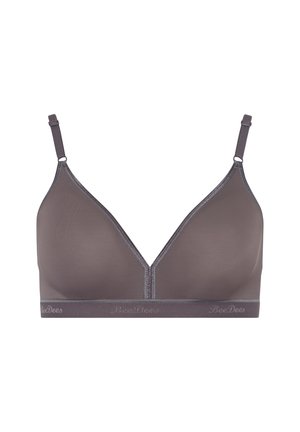 SOFT-MICROFUN - Triangel BH - stone