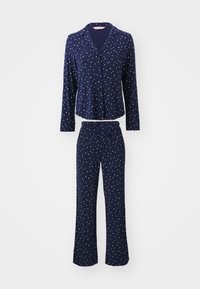 Hunkemöller PJ SET STARS - Pyžamová sada - blue
