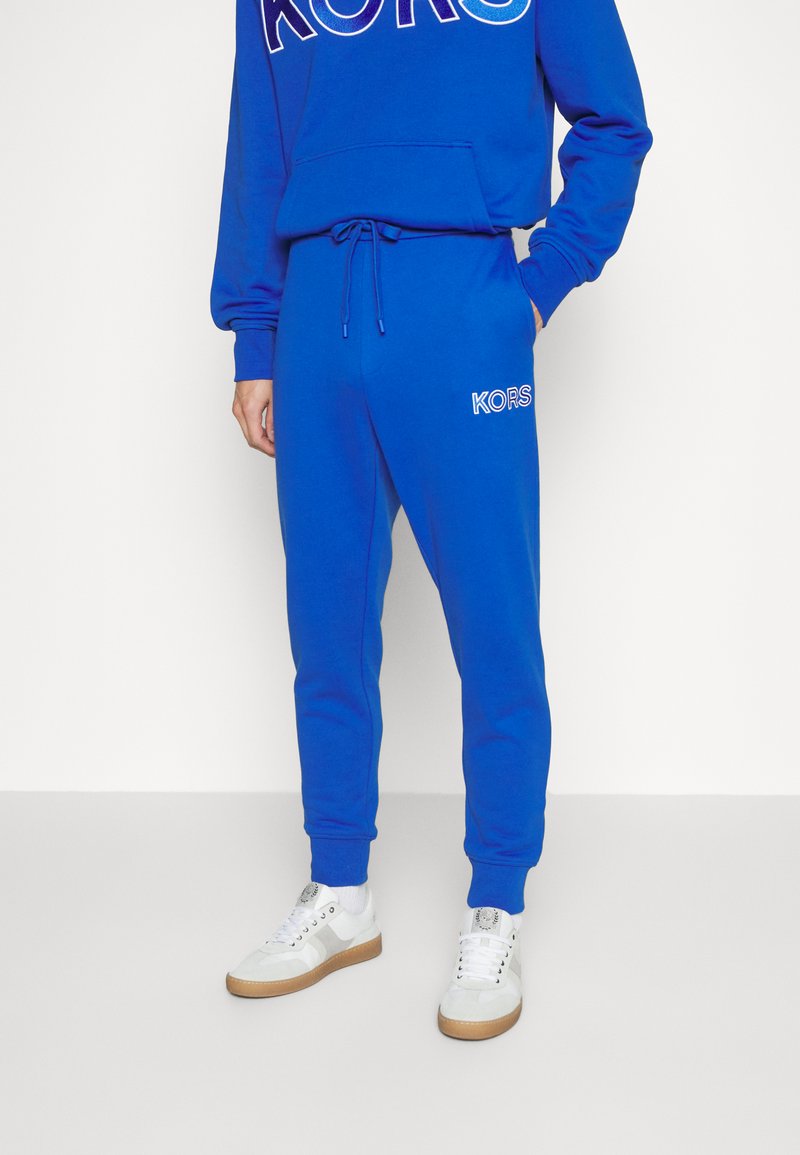 Michael Kors Tracksuit bottoms royal blue/blue Zalando.co.uk